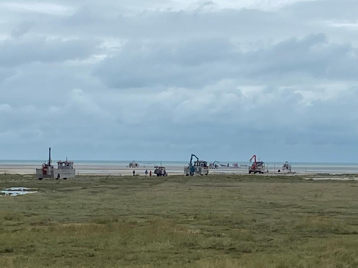 Gites Des Sablons Cherrueix Esterno foto